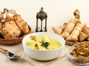 Ketupat Lebaran Versi Praktis, Ini Cara Membuatnya Pakai Rice Cooker