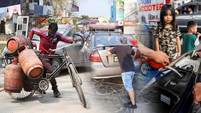 Gawat! Penampakan Krisis Energi Nyata Dimana-mana Gegara Perang Arab