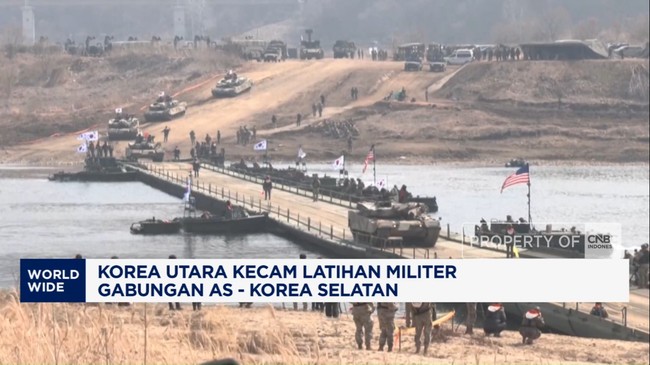 Video: Korea Utara Kecam Latihan Militer Gabungan AS - Korea Selatan