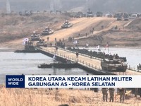 Video: Korea Utara Kecam Latihan Militer Gabungan AS - Korea Selatan