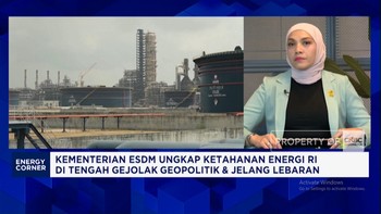 Video: Lebaran Saat Perang, ESDM Pastikan Stok BBM, LPG & Listrik Aman