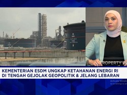 Video: Lebaran Saat Perang, ESDM Pastikan Stok BBM, LPG & Listrik Aman