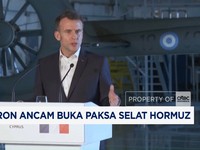 Video: Macron & Sekutu Ancam Buka Paksa Selat Hormuz