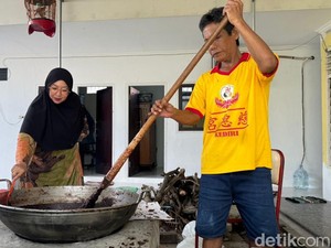 Madumongso Bu Widji Kediri Tetap Legit Berkat Resep Turun-Temurun
