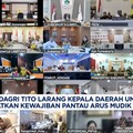 Video:Mendagri Tito Larang Kepala Daerah Umrah, Wajib Pantau Mudik