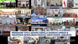 Video:Mendagri Tito Larang Kepala Daerah Umrah, Wajib Pantau Mudik