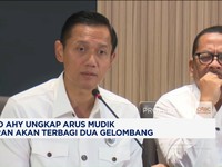 Video: Menko AHY Ungkap Arus Mudik Lebaran Akan Terbagi Dua Gelombang