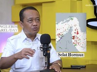 Bahlil Sebut Impor BBM RI Tak Terdampak Perang, Ini Sumber Negaranya