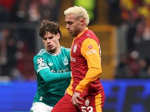 Liverpool Tertinggal 0-1 dari Galatasaray di Babak Pertama