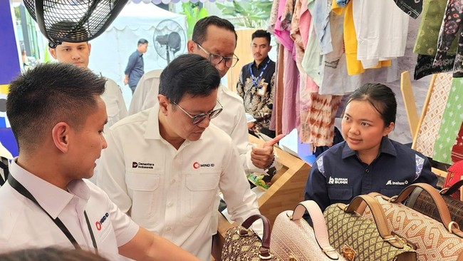 Momentum Lebaran Bikin UMK Tambang Semakin Bergeliat