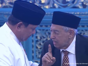 Video Quraish Shihab Singgung Kekuasaan dari Tuhan saat Doakan Prabowo