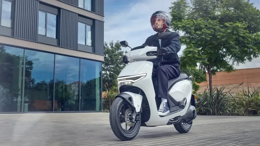 Motor listrik Honda CUV e. (Dok. AHM)