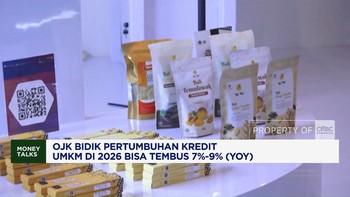 Video: OJK Bidik Pertumbuhan Kredit UMKM di 2026 Bisa 7%-9% (YoY)