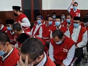 Pendana Pesta Gay Siwalan Party Dituntut 1 Tahun Penjara