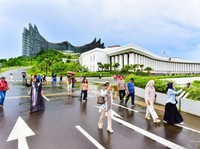 Penampakan IKN Bebas Kabel Semrawut & Lubang Galian Bak Negara Maju