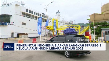 Video: Pemerintah RI Siapkan Langkah Strategis Kelola Arus Mudik