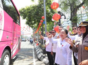 Pemkot Semarang Kerahkan 7 Bus buat Jemput Pemudik dari Jakarta ke Semarang