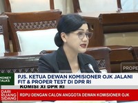 Video: Pjs. Ketua Dewan Komisioner OJK Jalani Fit & Proper Test di DPR