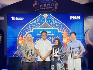 PNM Berbagi Kisah Nasabah Mekaar dan Beri Santunan ke Panti Disabilitas