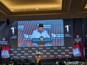Senangnya Prabowo Dapat Laporan Return on Asset Danantara Tembus 300%