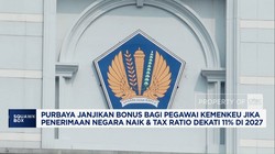 Video: Purbaya Janjikan Bonus Pegawai Kemenkeu Jika Penerimaan Naik