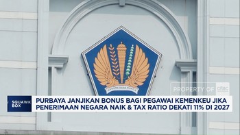 Video: Purbaya Janjikan Bonus Pegawai Kemenkeu Jika Penerimaan Naik