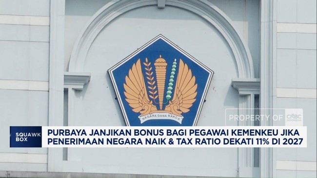 Video: Purbaya Janjikan Bonus Pegawai Kemenkeu Jika Penerimaan Naik