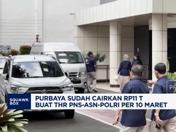 Video: Purbaya Sudah Cairkan Rp11 Triliun Untuk THR PNS-ASN-Polri