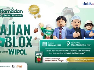 Minggu Terakhir! Ayo Ikuti Kajian Roblox Bersama Wipol di Map Masjid An-Nur