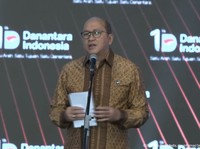 Rosan Roeslani dalam Tasyakuran HUT ke-1 Danantara Indonesia, Jakarta, 11 Maret 2026. (Tangkapan layar youtube)