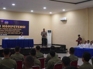 Brimob Polda Metro Gelar Sertifikasi Tingkatkan Keahlian Penanganan Unras