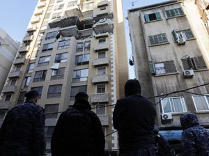 Israel Gempur Ibu Kota Lebanon, Targetkan Apartemen