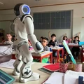 Sekolah robot di China. (Unicef)