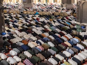 Video: Suasana Salat Idul Adha di Masjid Istiqlal