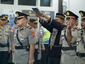 Dua Perwira Polresta Kupang Dimutasi