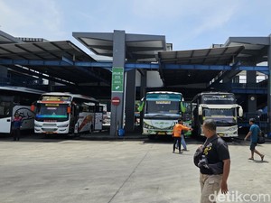 Puncak Mudik Terminal Arjosari Malang Diprediksi 17-18 Maret