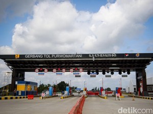 Tol Prambanan-Purwomartani & Bawen Ambarawa Dibuka Gratis saat Mudik
