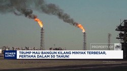 Video:Trump Mau Bangun Kilang Minyak Terbesar, Pertama Dalam 50 Tahun!