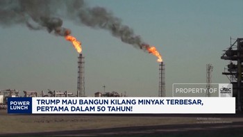 Video:Trump Mau Bangun Kilang Minyak Terbesar, Pertama Dalam 50 Tahun!