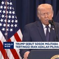 Video: Trump Sebut Kecewa dengan Pemimpin Tertinggi Iran yang Baru