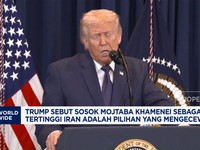 Video: Trump Sebut Kecewa dengan Pemimpin Tertinggi Iran yang Baru
