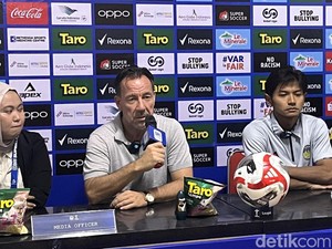 Gagal Menang Lawan Persijap, Van Gastel: Kami Lupa Cetak Gol Ketiga