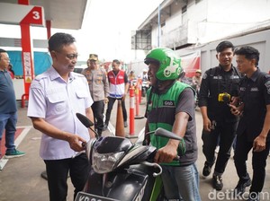 Stok BBM di Pontianak Aman, Polresta Bakal Tindak Tegas Penimbun