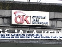 Video: 2026, OJK Targetkan Outstanding Multifinance Tumbuh 8%