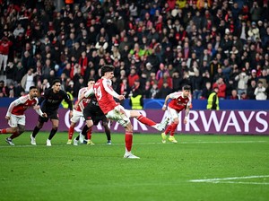 Leverkusen Vs Arsenal: Penalti Havertz Bikin Laga Tuntas 1-1