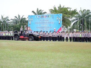 2.361 Personel Gabungan di Sumsel Diterjunkan dalam Operasi Ketupat Musi