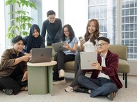 Apple Buka 'Sekolah' Baru di Jakarta, Langsung Diserbu 100 Orang