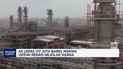 Video: AS Lepas 172 Juta Barel Minyak Untuk Redam Gejolak Harga
