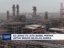Video: AS Lepas 172 Juta Barel Minyak Untuk Redam Gejolak Harga
