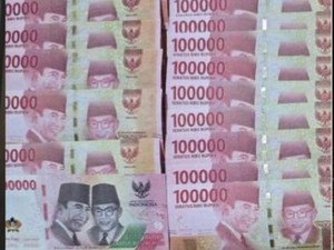 Beli Uang Palsu Rp 1,8 Juta Seharga Rp 400 Ribu, ABG Magelang Diciduk